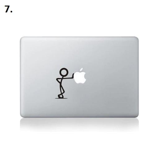 Funny Waterproof Laptop Stickers for Macbook/HP/Lenovo/Asus/Acer/Dell