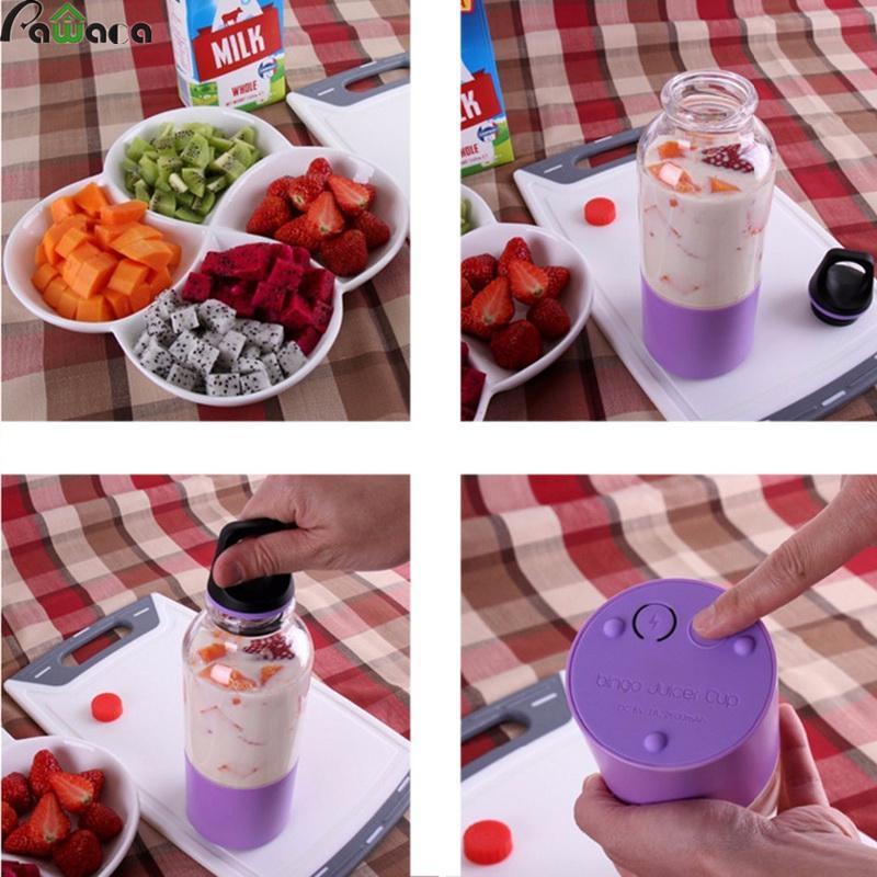 USB Portable Blender Bottle