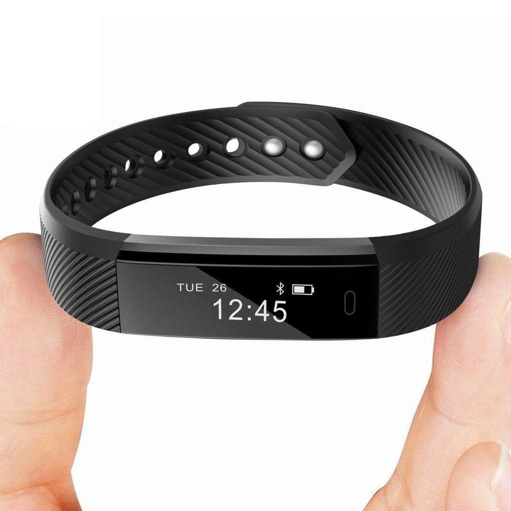 Fitness Tracker Smart Bracelet  ID115 Bluetooth Self-Timer Smart Watch  Tracker