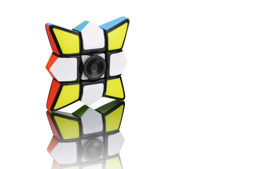 Magic Fidget Spinner Cube