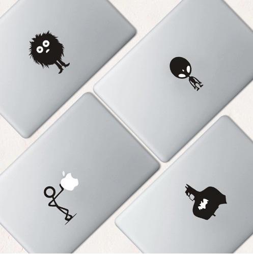 Funny Waterproof Laptop Stickers for Macbook/HP/Lenovo/Asus/Acer/Dell