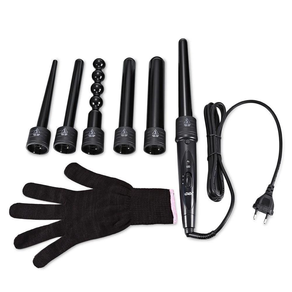 6-in-1 Curling Wands Set