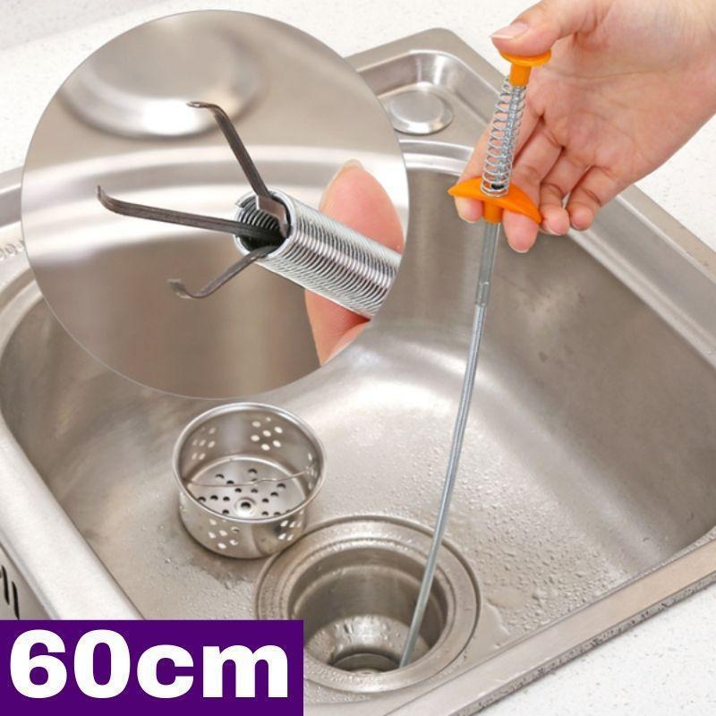 Sink Sewer Cleaning Hook