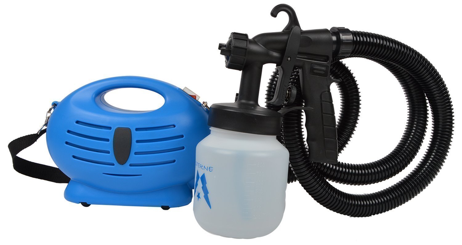 Plastic Electric Portable Spray Painting Machine Set