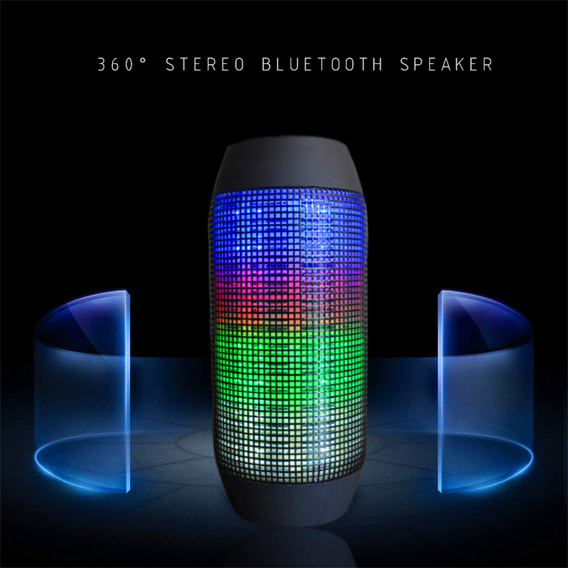 Outdoor Portable Wireless Bluetooth Stereo Boombox Speaker Amplifier