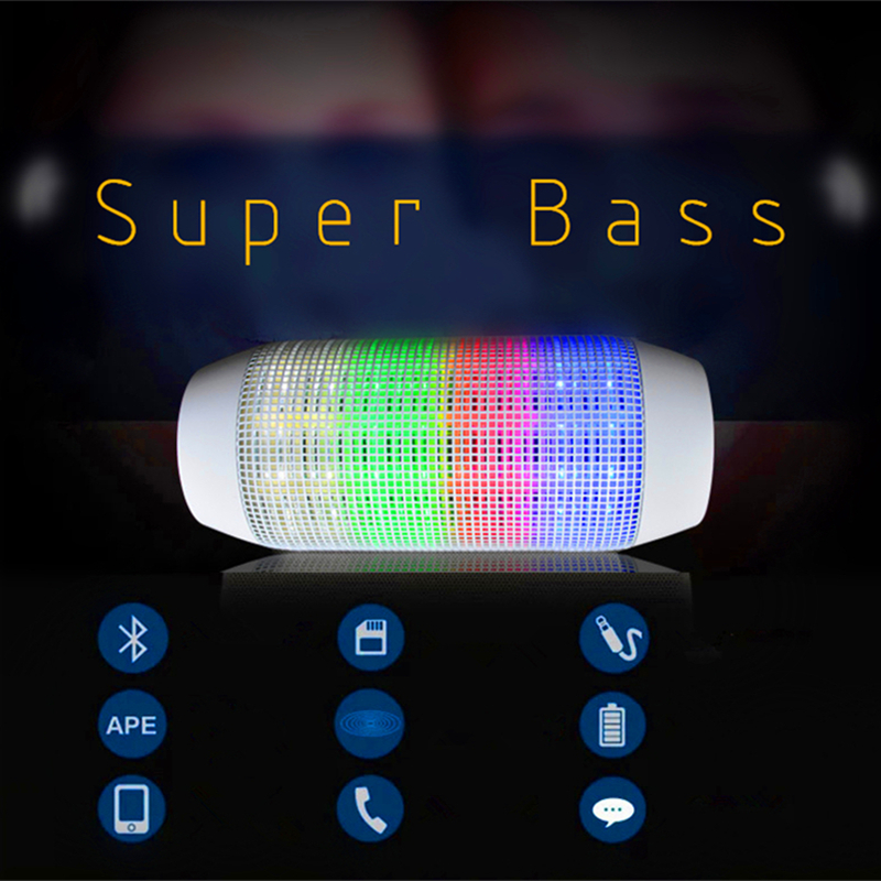 Outdoor Portable Wireless Bluetooth Stereo Boombox Speaker Amplifier