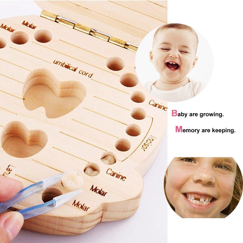 Baby Tooth Box - SAVE Your Babies' Teeth!