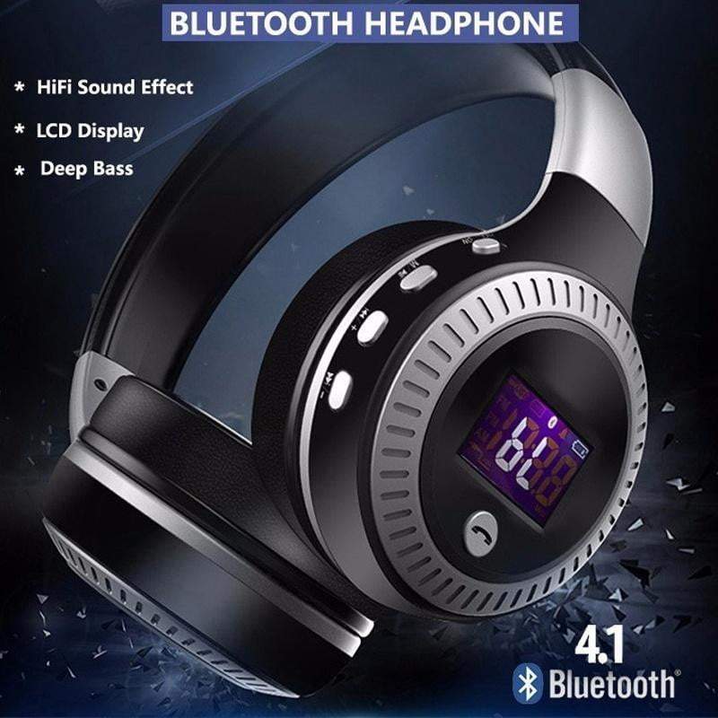Wireless Bluetooth Headphones & Headsets