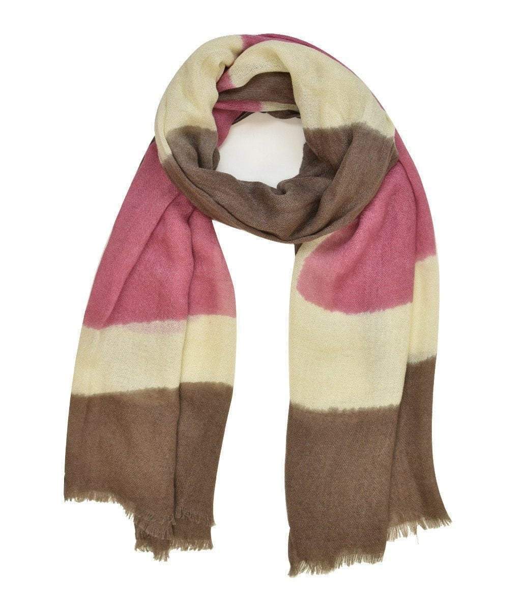 Color Stain Scarf