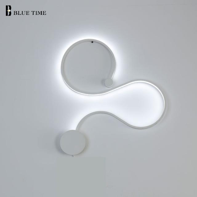 BLUE TIME Wall Lamp