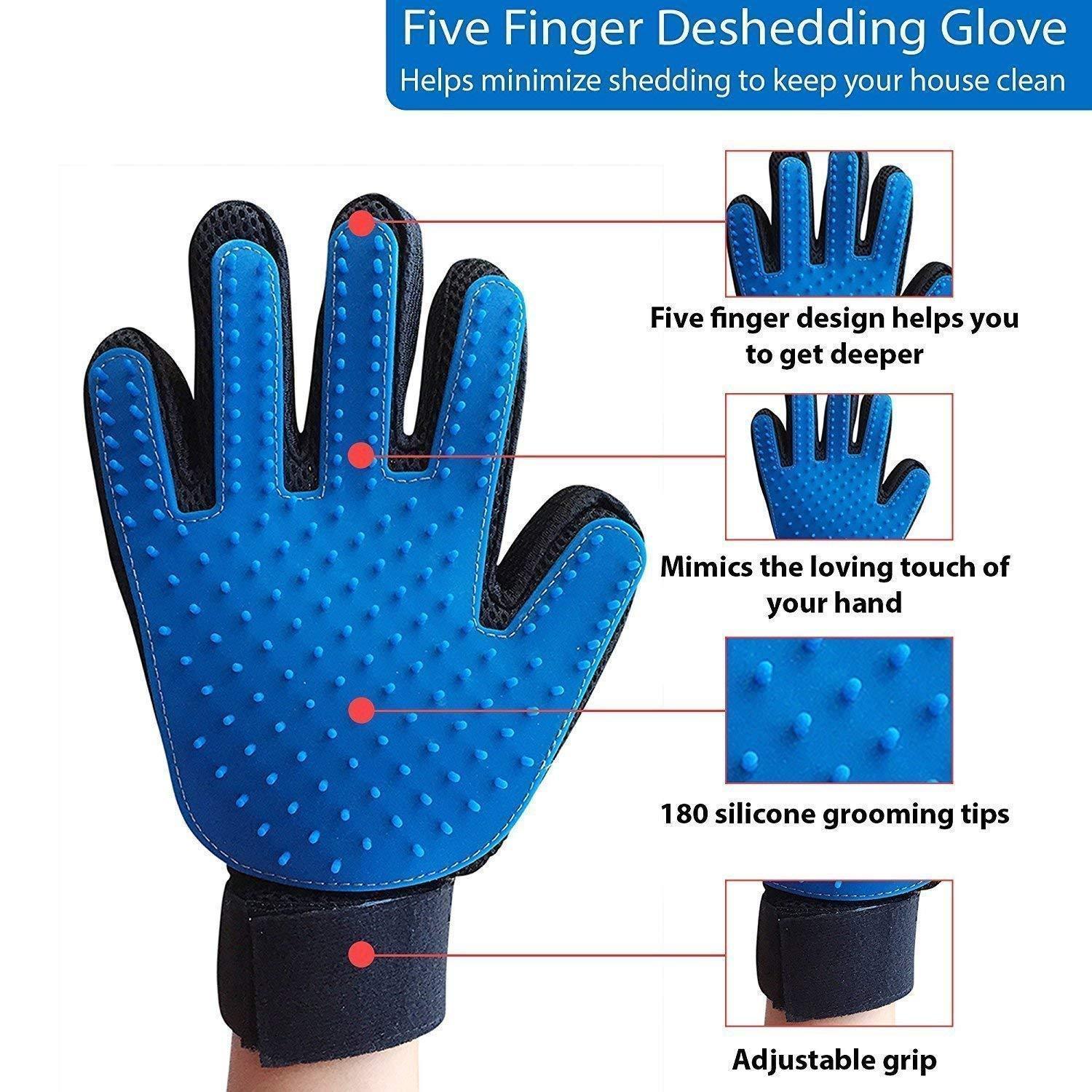 Magic Deshedding Glove