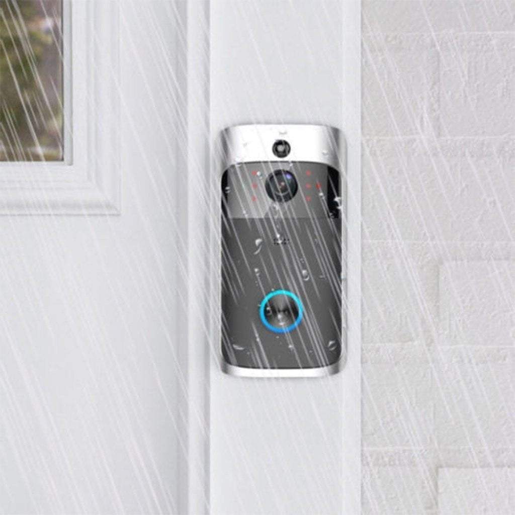 Intelligent Smart Wireless Home Doorbell