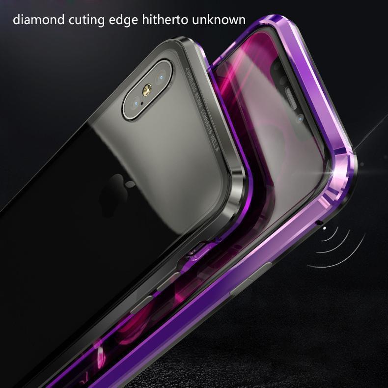 2018 Magnetic Adsorption Case for Samsung Galaxy & iPhone