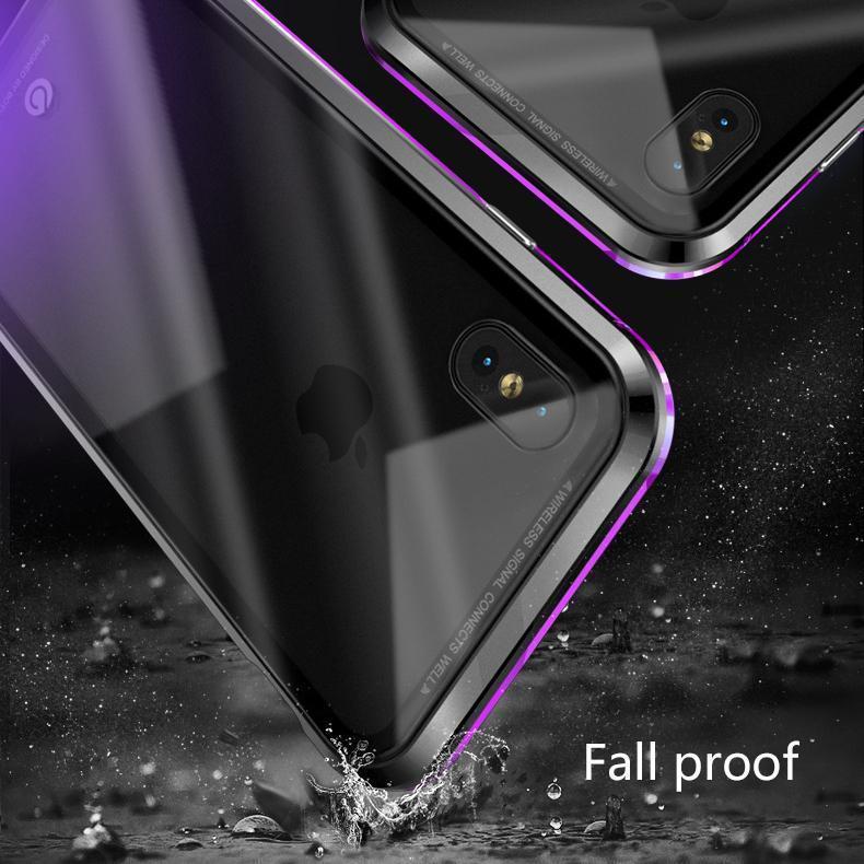 2018 Magnetic Adsorption Case for Samsung Galaxy & iPhone