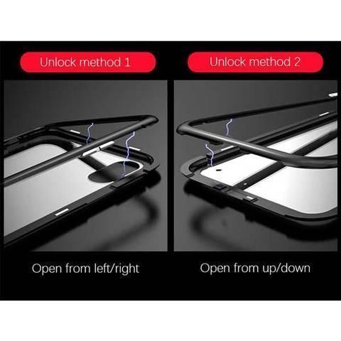 2018 Magnetic Adsorption Case for Samsung Galaxy & iPhone