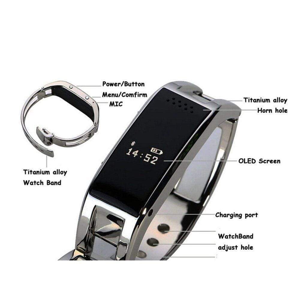 Titanium Alloy Bluetooth Sync Smart Watch