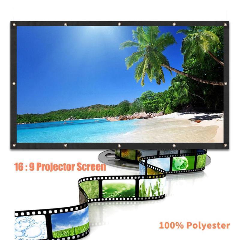 120in LED Projector Screen For Home Theater