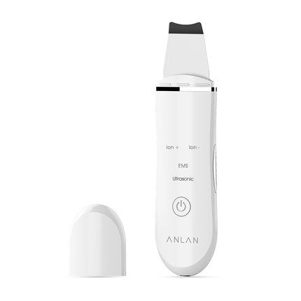 Ultrasonic Skin Scrubber Deep Face Cleaning Therapy