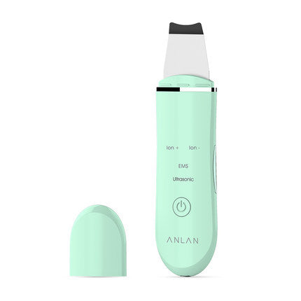 Ultrasonic Skin Scrubber Deep Face Cleaning Therapy