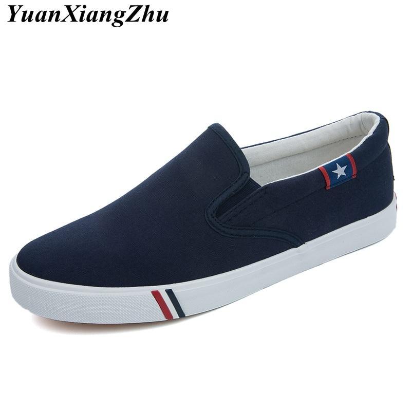 Women Canvas Shoes Woman Loafers