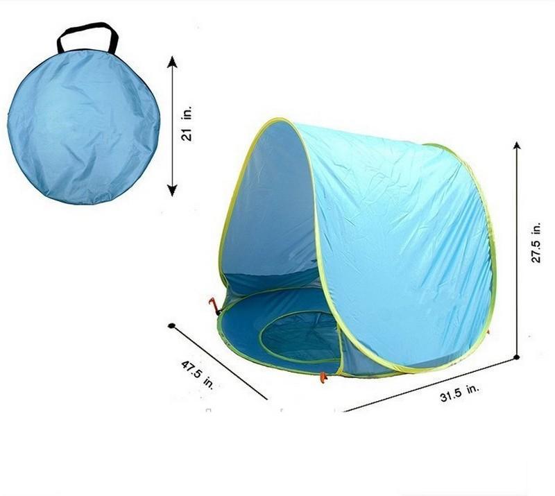 Ultimate Baby Beach Tent