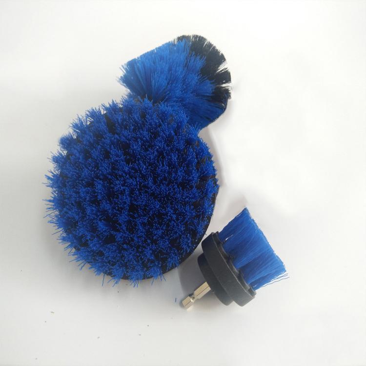 Powerful 3 Pcs/Set Drill Scrubber Brush