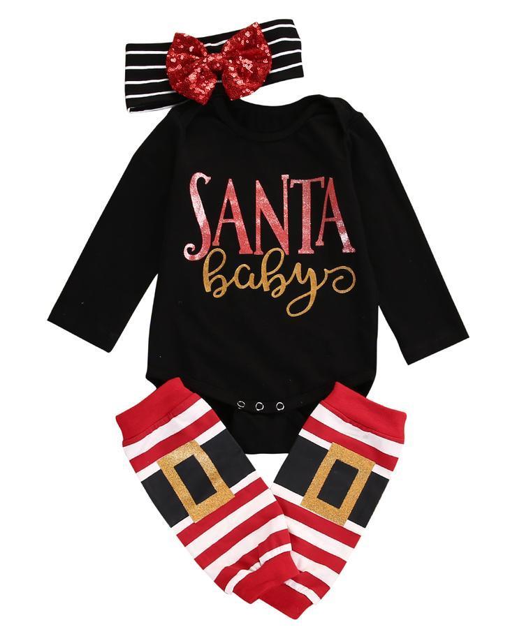 Santa Baby Outfit