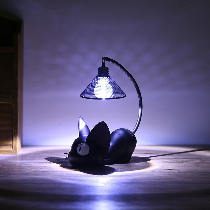 Little Black Cat Night Light