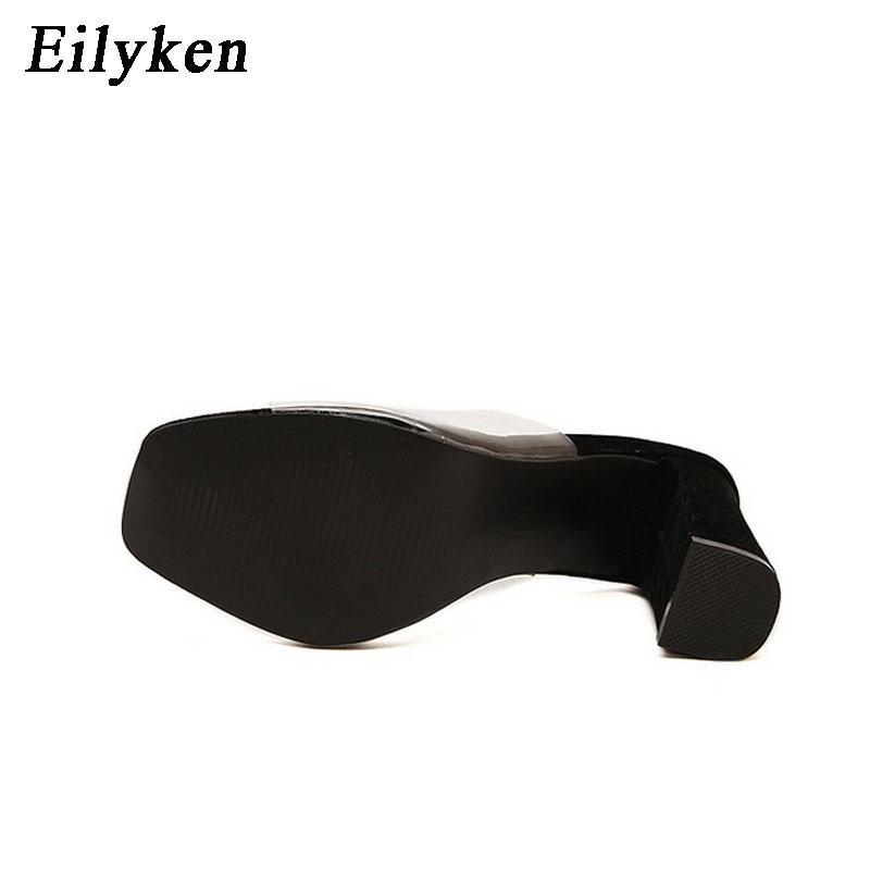 Woman Sandals Shallow Rome Mouth Female Casual Square heel