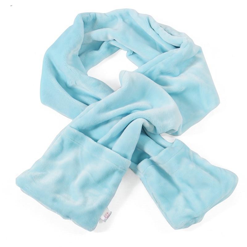 No.1 Electric Heated Scarf Shawl Mobile Heating Winter Warming Ourdoor