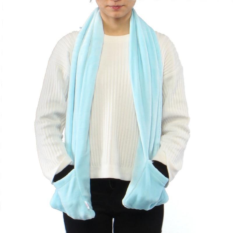 No.1 Electric Heated Scarf Shawl Mobile Heating Winter Warming Ourdoor