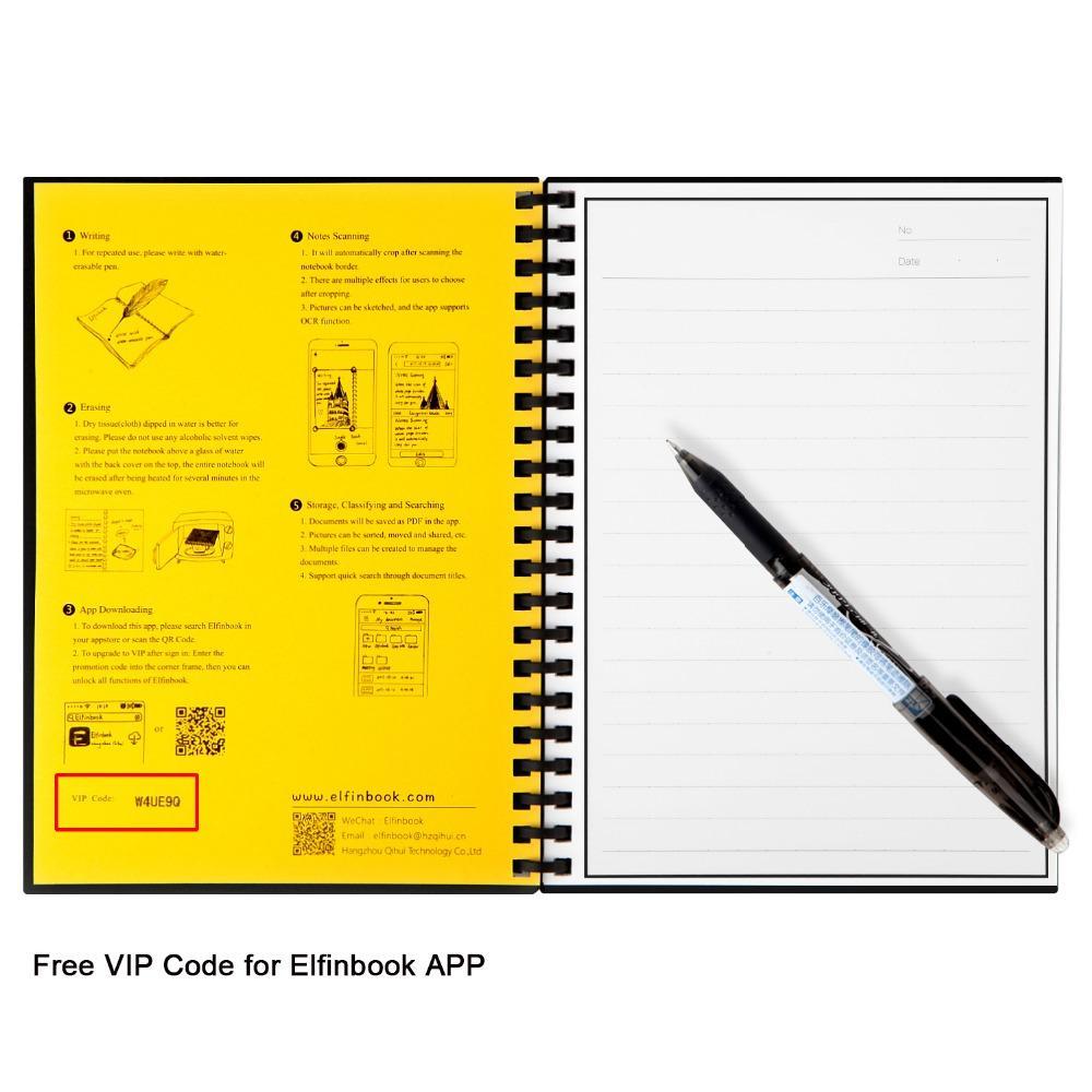Smart Reusable Notebook