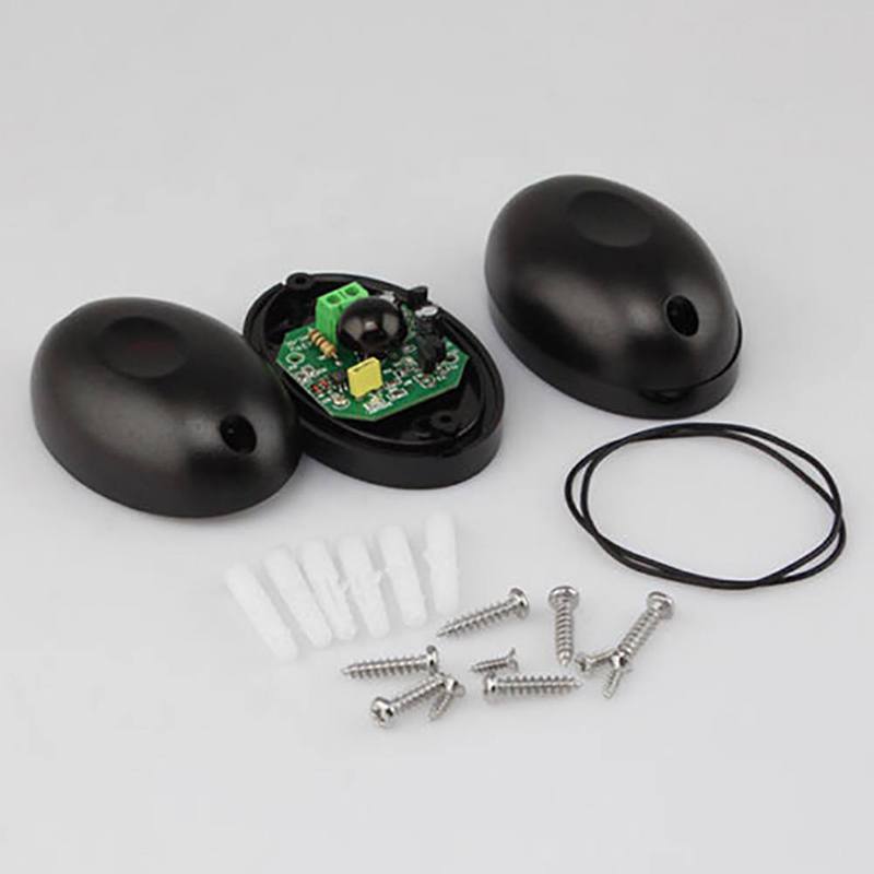 External Positioning Alarm Detector Infrared Beam Sensor Barrier For Gates, Doors, Windows Protection Against Hacking System