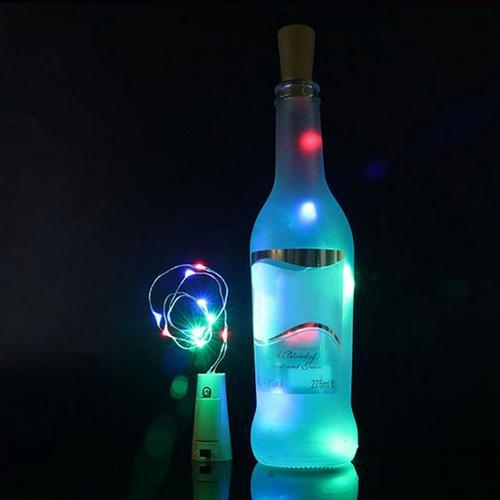 Cork Fairy Lights for Wine Bottles