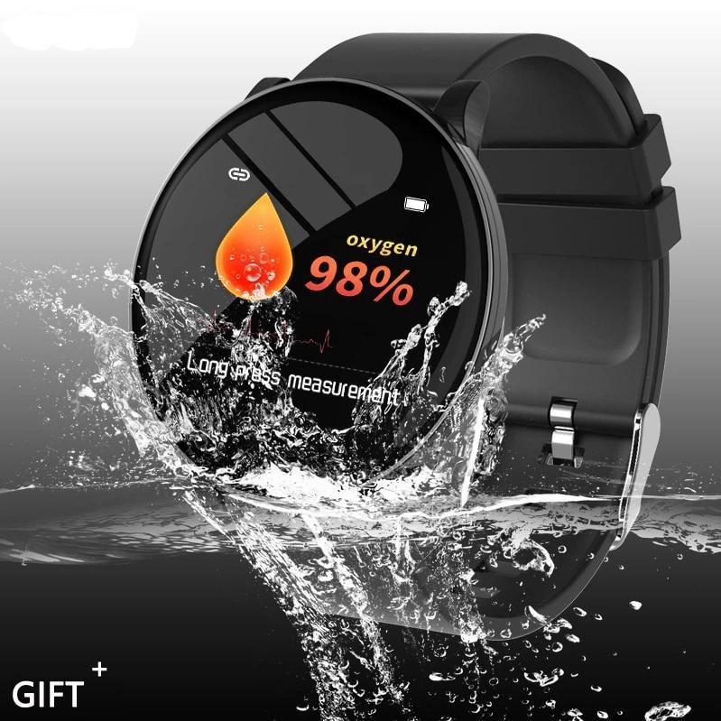 IcoolGadgets New Men's and Women's Smart Watches Waterproof health monitoring multi sports mode gravity Sensing Bluetooth OTA upgrade