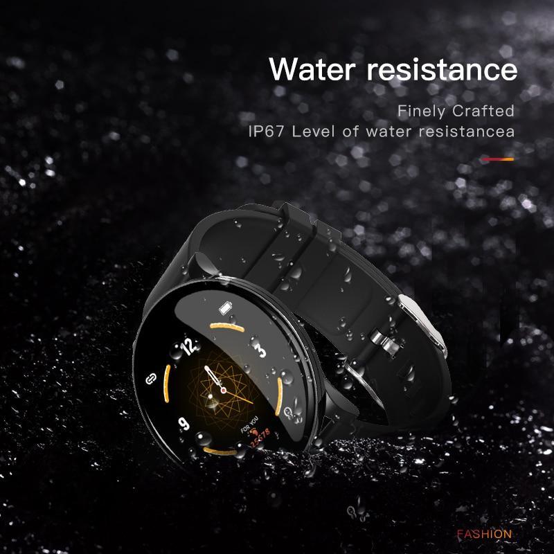 IcoolGadgets New Men's and Women's Smart Watches Waterproof health monitoring multi sports mode gravity Sensing Bluetooth OTA upgrade