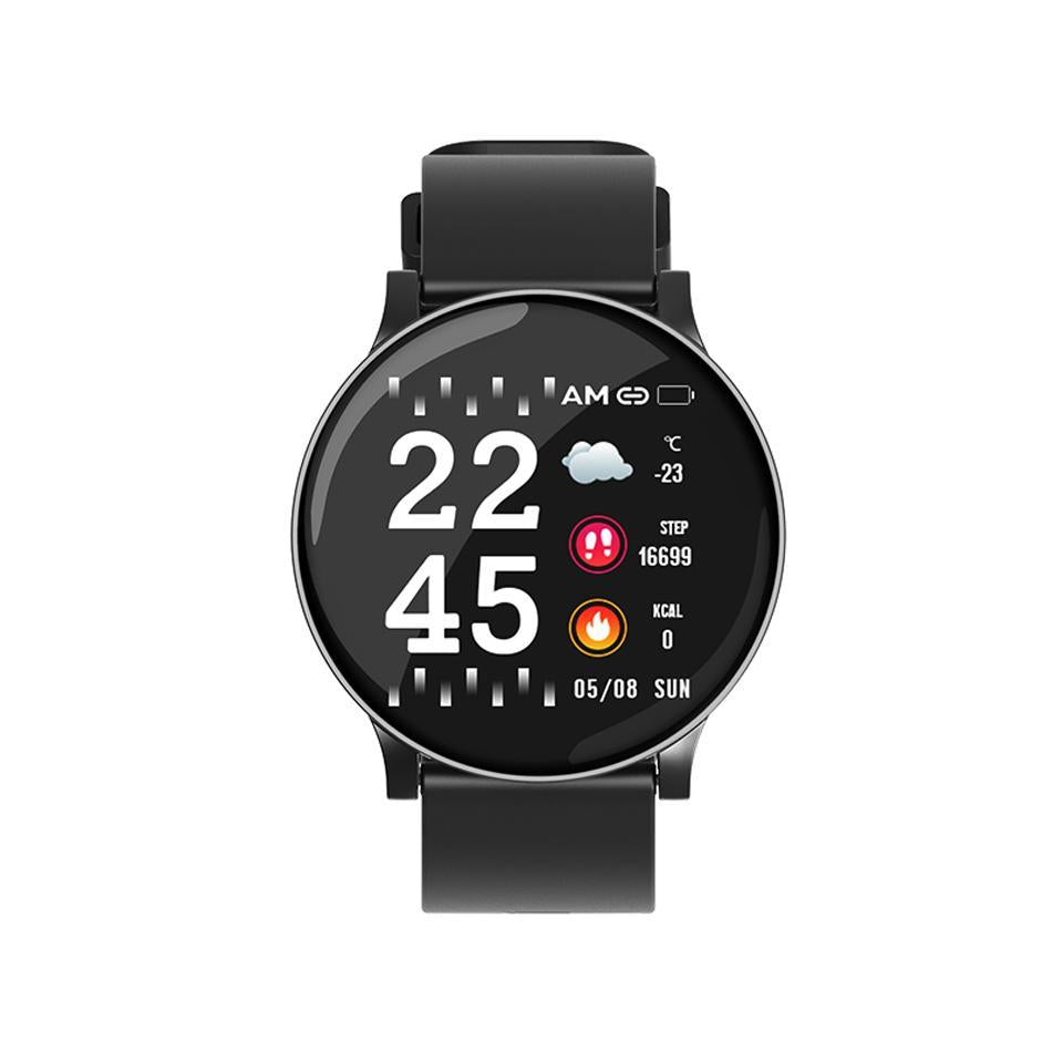IcoolGadgets New Men's and Women's Smart Watches Waterproof health monitoring multi sports mode gravity Sensing Bluetooth OTA upgrade