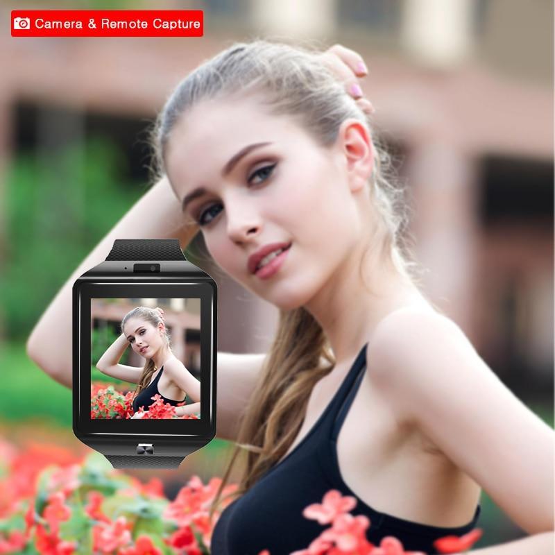 IcoolGadgets DZ09 Smartwatch Smart Watch Digital Men Watch For Apple iPhone Samsung Android Mobile Phone Bluetooth SIM TF Card Camera