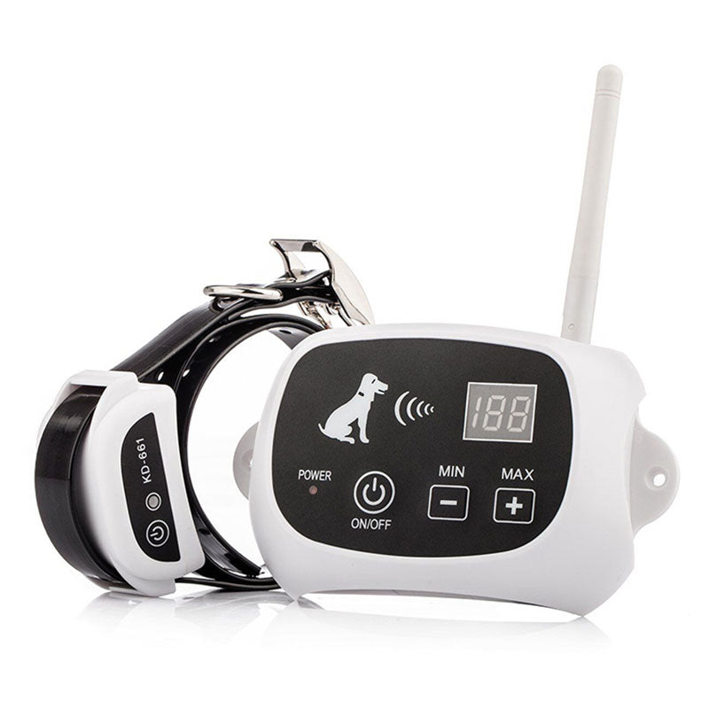 Wireless Dog Fence With Collar