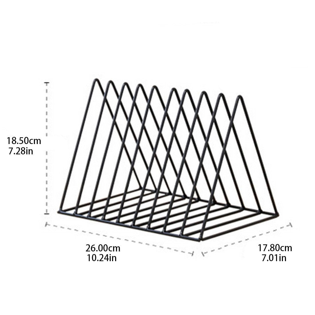 Metal Triangle File Holder