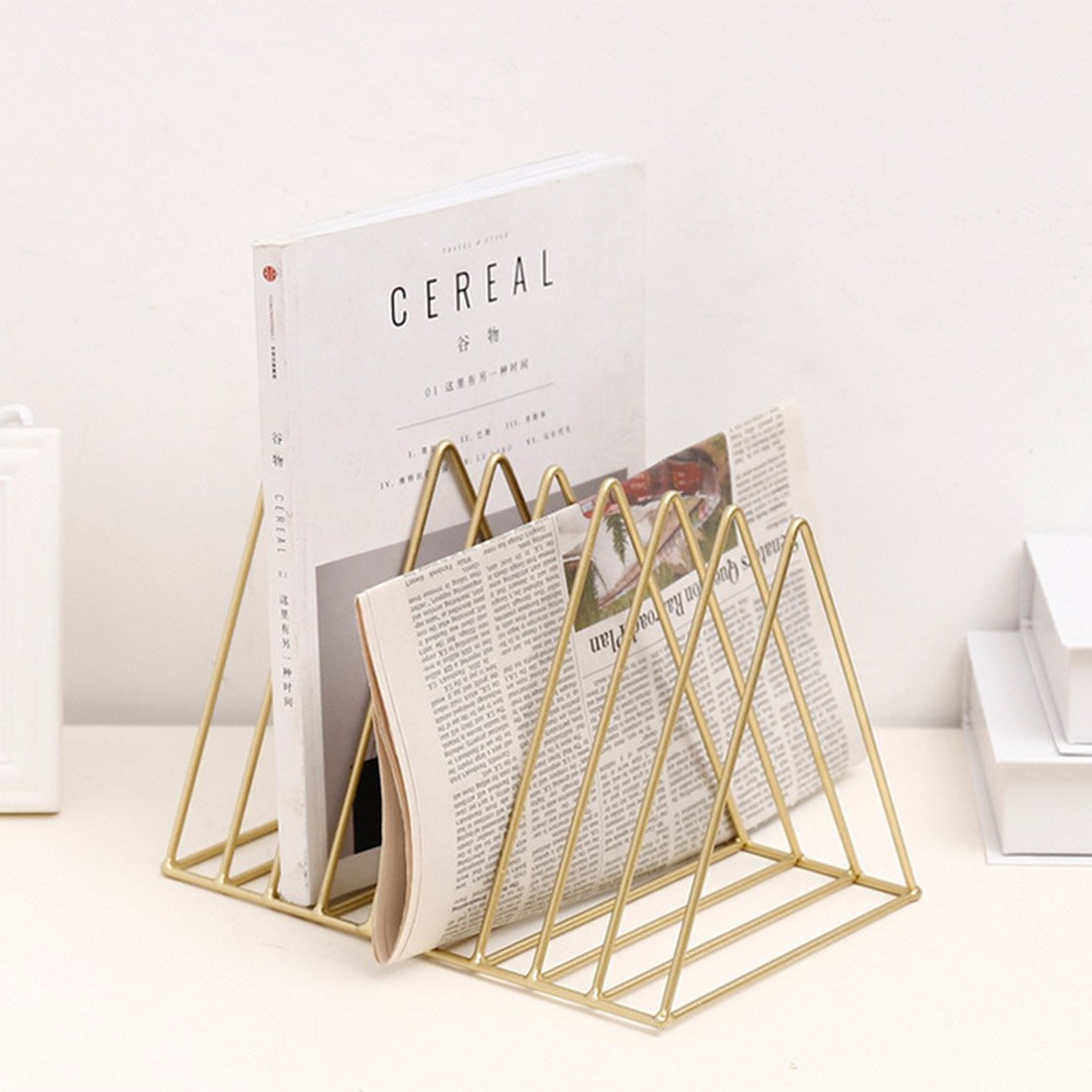 Metal Triangle File Holder