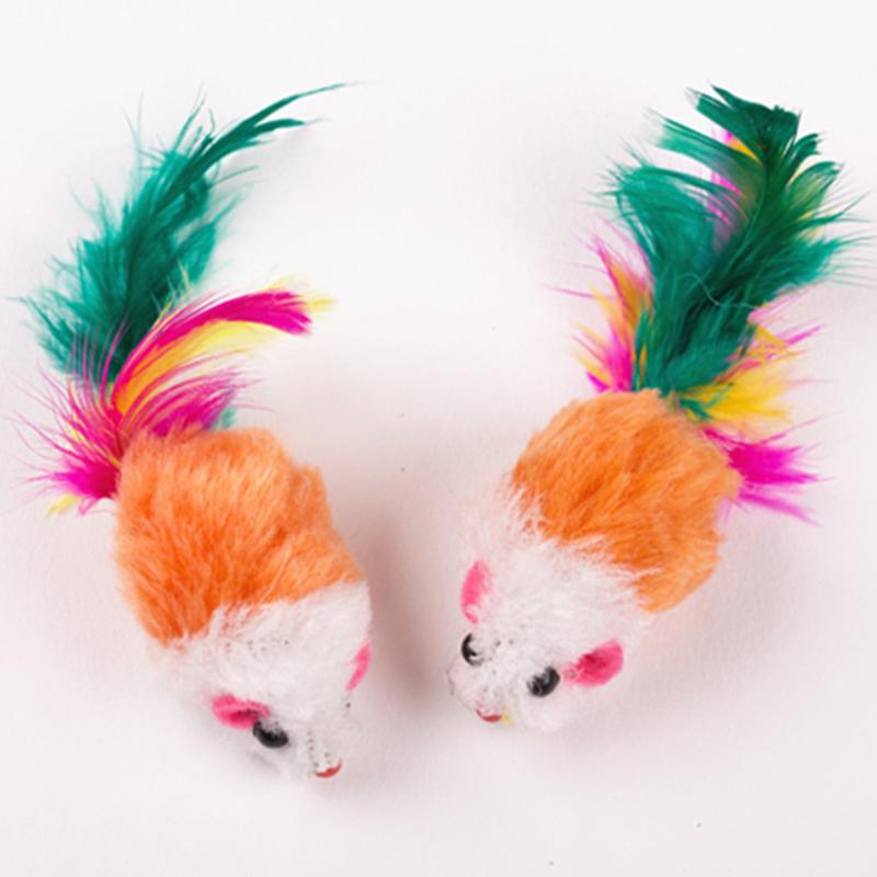 Electric Rotating Colorful Cats' Toy