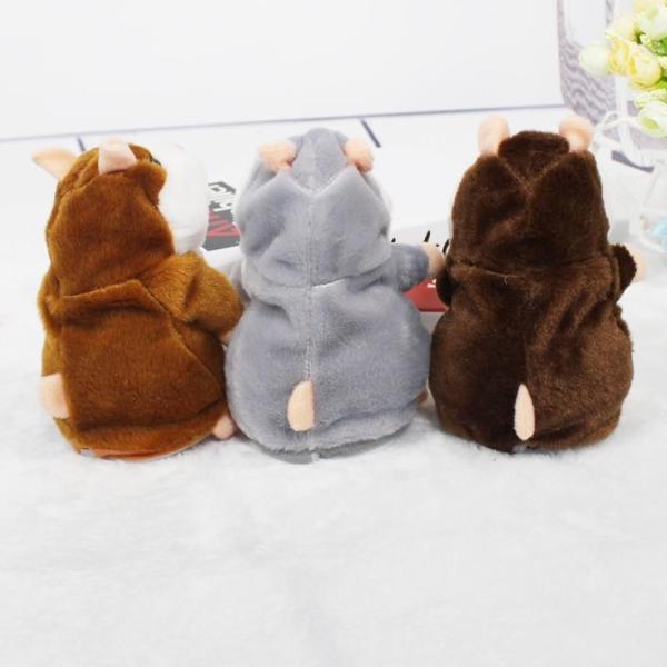 Talking hamster Cheeky Repeating Cute Plush Toy Christmas Gift