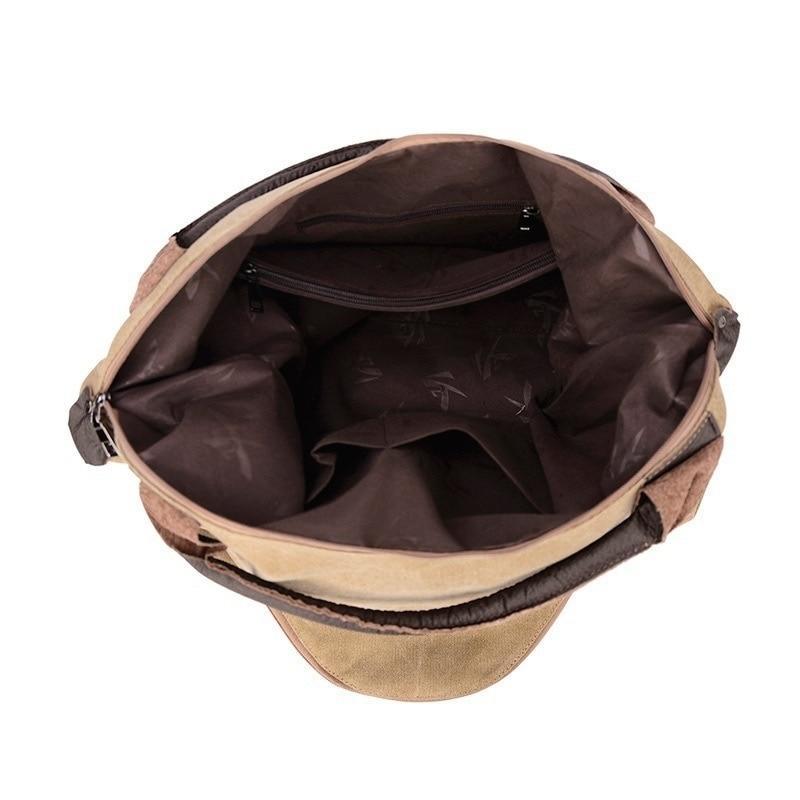 The Outlander Canvas Messenger Bag