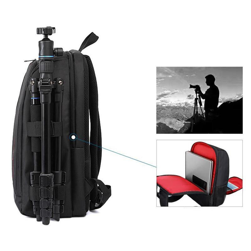 Waterproof Functional Camera Bag