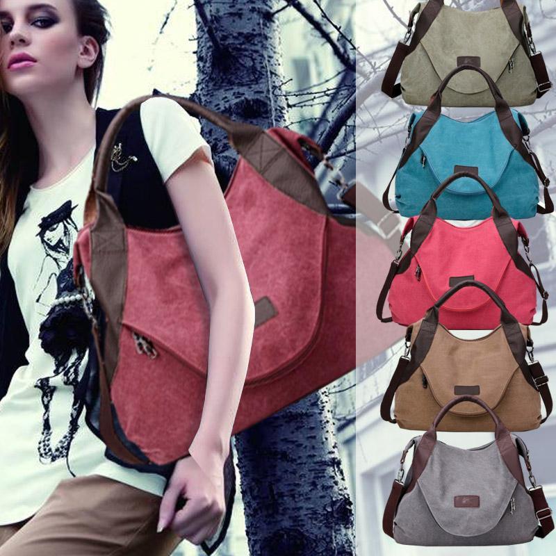The Outlander Canvas Messenger Bag