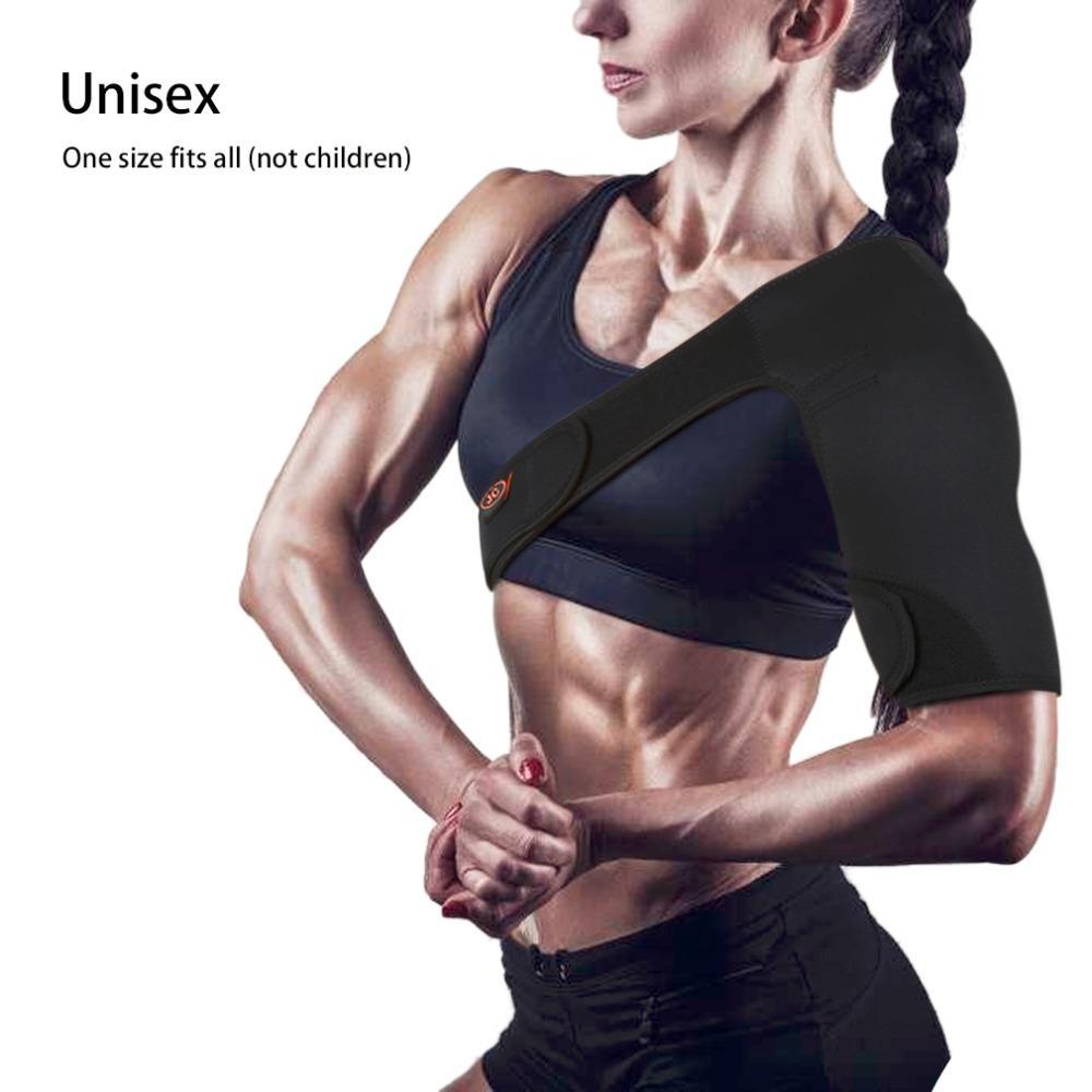 Adjustable Gym Shoulder Support Brace Guard