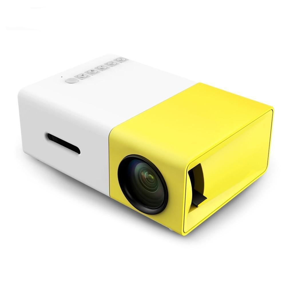 1080P Mini Portable Projector - Fits in the Palm of Your Hand