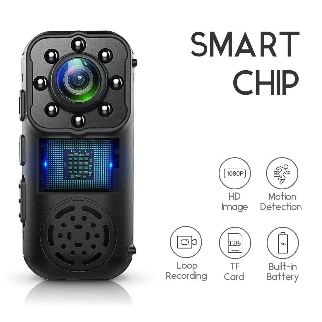 1080P HD Wireless Mini WIFI Camera P2P Infrared Night Vision Security Camera
