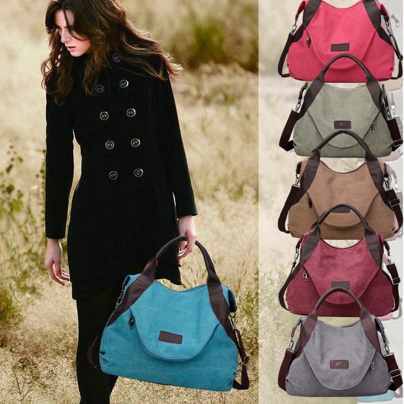 The Outlander Canvas Messenger Bag